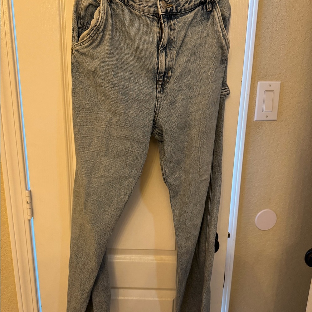 Aeropostale Light Gray Denim Jeans